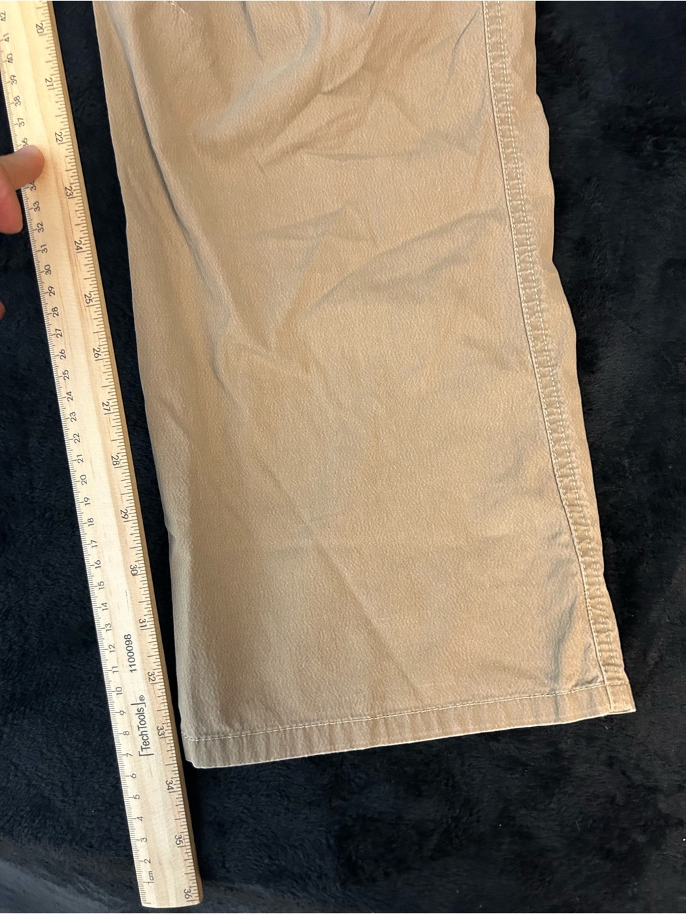 Kuhl Revolvr Pants Mens 36x34 Light Brown Stretch Canvas Hiking Workwear Utility - Picture 11 of 12